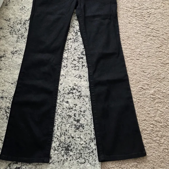 Wrangler Willow The Ultimate Riding Jeans Womens 31x34 Black NWT Western Rodeo - Picture 6 of 7